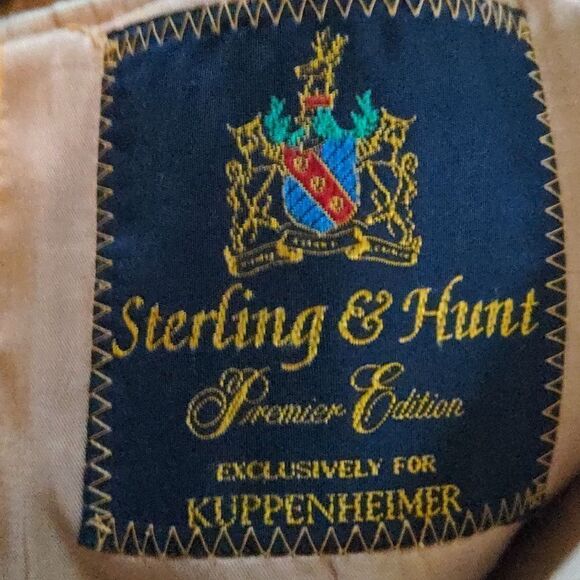 Sterling & Hunt tan vintage camel hair sports jacket - Picture 2 of 9